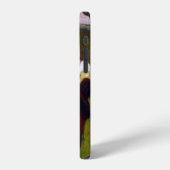 Coque iPhone 12 Edgar Degas Chevaux de course à Longchamp (Côté gauche)