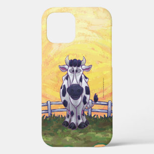 Coque iPhone 12 Électronique de vache