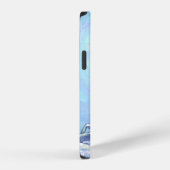 Coque iPhone 12 Électronique Ours Polaire (Côté droit)