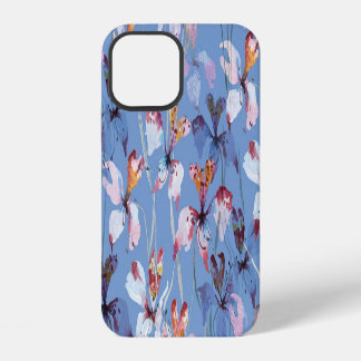 Coque iPhone 12 Élégance de l'orchidée sauvage : Luxe à l'aquarell