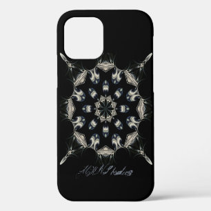 Coque iPhone 12 Elégant Mandala