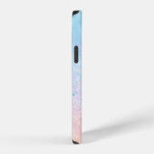 Coque iPhone 12 Élément de bokeh éléphant tendance cool (Côté droit)
