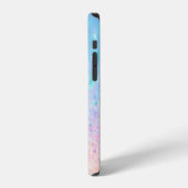 Coque iPhone 12 Élément de bokeh éléphant tendance cool (Côté gauche)