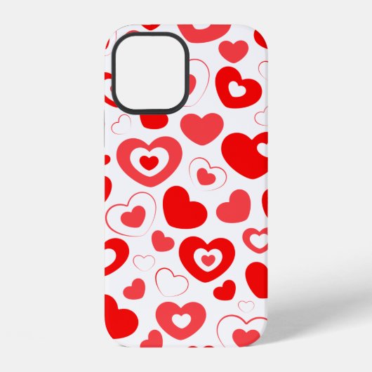 Coque iPhone 12 Élément de conception de décoration de cartes (Verso)