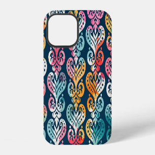 Coque iPhone 12 Éléments décoratifs, conception de motifs polyvale