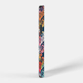 Coque iPhone 12 Éléments décoratifs, design motif polyvalent. (Côté droit)