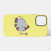 Coque iPhone 12 Éléphant Magicien (Verso Horizontal)