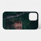 COQUE iPhone 12 ÉLÉPHANT MIGNON (Verso Horizontal)
