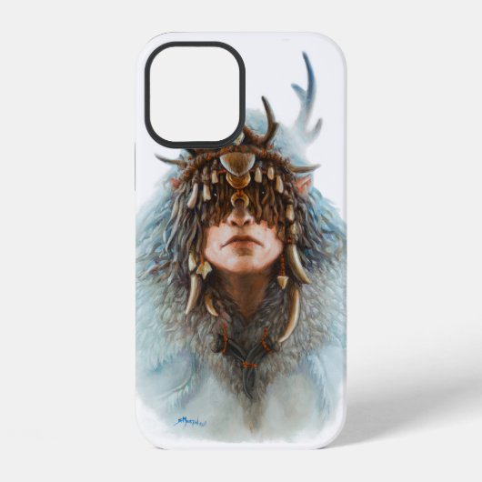 Coque iPhone 12 Elf Shaman (Verso)