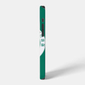Coque iPhone 12 emblème de macau (Côté gauche)