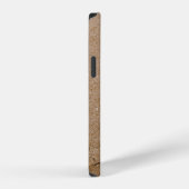 Coque iPhone 12 Empreinte rivage (Côté droit)