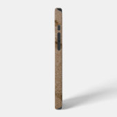 Coque iPhone 12 Empreinte rivage (Côté gauche)