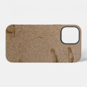 Coque iPhone 12 Empreinte rivage (Verso Horizontal)