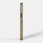 Coque iPhone 12 Empreintes sur le sable (Côté droit)