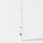 Coque iPhone 12 En attente d'Halloween, Bat mignonne et Corbeau (Côté gauche)