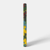 Coque iPhone 12 Engrenages fractaux (Côté gauche)