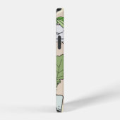 Coque iPhone 12 Ensemble de jolies plantes d'intérieur en pots. Bo (Côté droit)