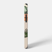 Coque iPhone 12 Ensemble de jolies plantes d'intérieur en pots. Bo (Côté gauche)