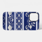Coque iPhone 12 Ensemble transparent de cinq motifs de bordures (Verso Horizontal)