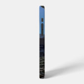 Coque iPhone 12 Éruption Islande - Coque-coque iphone (Côté gauche)