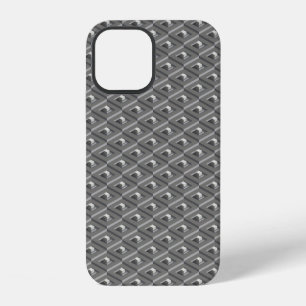 Coque iPhone 12 Escalier en motif d'escaliers