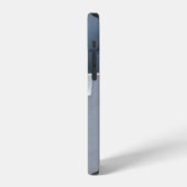 Coque iPhone 12 Escaliers blancs (Côté gauche)