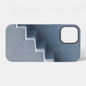 Coque iPhone 12 Escaliers blancs (Verso Horizontal)