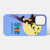 Coque iPhone 12 Esprit Libre | (Verso Horizontal)