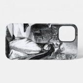 Coque iPhone 12 Esther devant le Roi (Verso Horizontal)