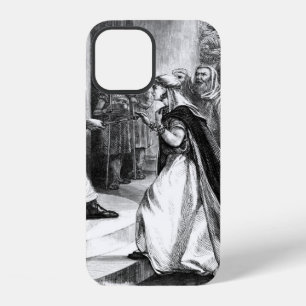 Coque iPhone 12 Esther devant le Roi