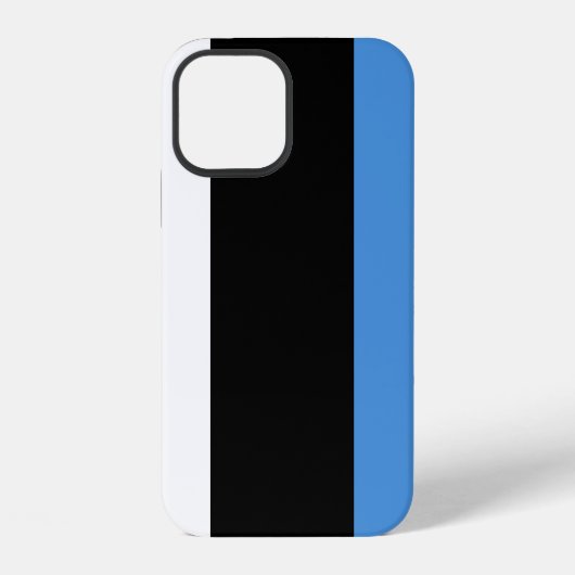 Coque iPhone 12 Estonie (Verso)
