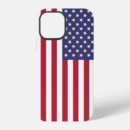 Coque iPhone 12 États-Unis (Verso)