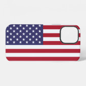 Coque iPhone 12 États-Unis (Verso Horizontal)