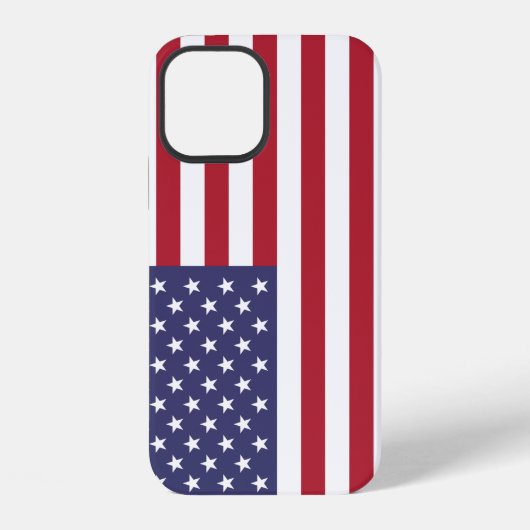 Coque iPhone 12 États-Unis (Verso)