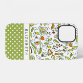 Coque iPhone 12 Été scandinave (Verso Horizontal)