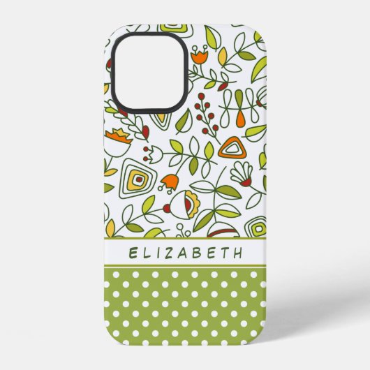 Coque iPhone 12 Été scandinave (Verso)