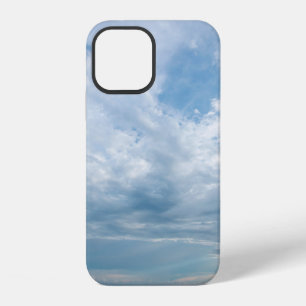 Coque iPhone 12 Été sur la plage avec ciel de coucher de soleil. E
