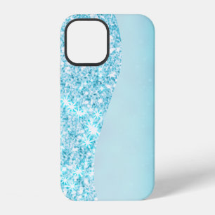 Coque iPhone 12 Étoile de galaxie à paillettes dégradé moderne lux