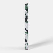 Coque iPhone 12 Étui de camouflage vert Case-Mate pour iPhone (Côté droit)