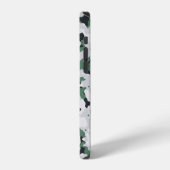 Coque iPhone 12 Étui de camouflage vert Case-Mate pour iPhone (Côté gauche)