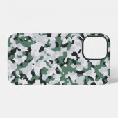 Coque iPhone 12 Étui de camouflage vert Case-Mate pour iPhone (Verso Horizontal)
