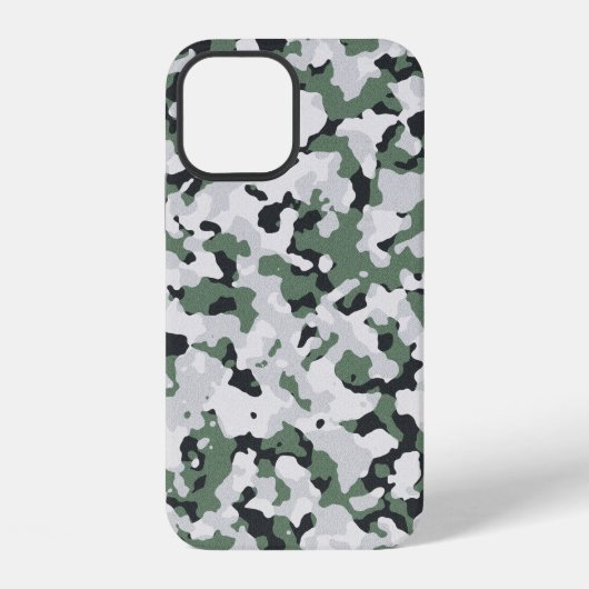 Coque iPhone 12 Étui de camouflage vert Case-Mate pour iPhone (Verso)