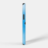 Coque iPhone 12 Étui de smartphone à motif de saut en parachute (Côté droit)