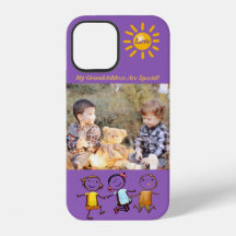 Étui de téléphone avec photo personnalisée de mes