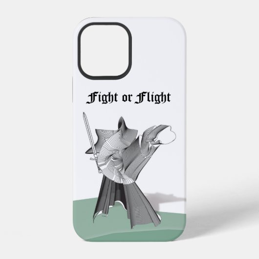 Coque iPhone 12 Étui Digital Warrior Case-Mate pour iPhone (Verso)