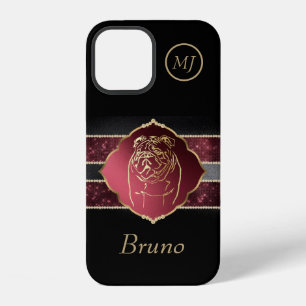 Coque iPhone 12 Étui élégant pour Apple iPhone 12 pour les amoureu