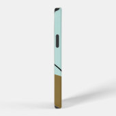 Coque iPhone 12 Étui iPhone botanique moderne (Côté droit)