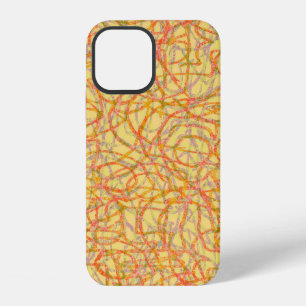 Coque iPhone 12 Étui iPhone Case-Mate à motif de lignes gribouillé
