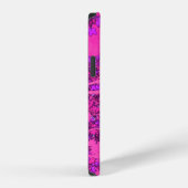 Coque iPhone 12 Étui iPhone Case-Mate aux arbres roses colorés (Côté droit)
