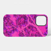 Coque iPhone 12 Étui iPhone Case-Mate aux arbres roses colorés (Verso Horizontal)